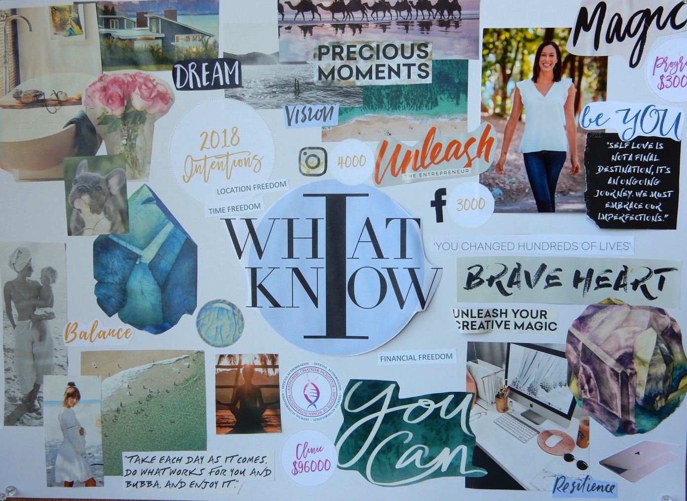 How to Create a Vision Board in 5 Easy Steps - Rachel Dhanjal
